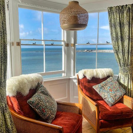 Bell Cliff House Villa Lyme Regis Eksteriør bilde