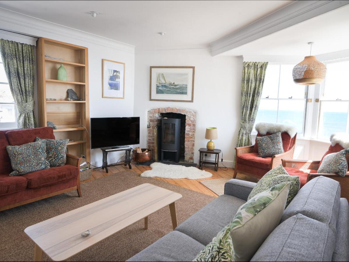 Bell Cliff House Villa Lyme Regis Eksteriør bilde