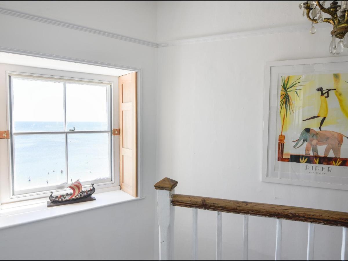 Bell Cliff House Villa Lyme Regis Eksteriør bilde
