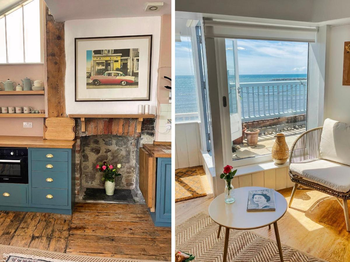 Bell Cliff House Villa Lyme Regis Eksteriør bilde