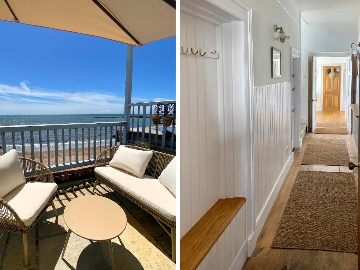 Bell Cliff House Villa Lyme Regis Eksteriør bilde