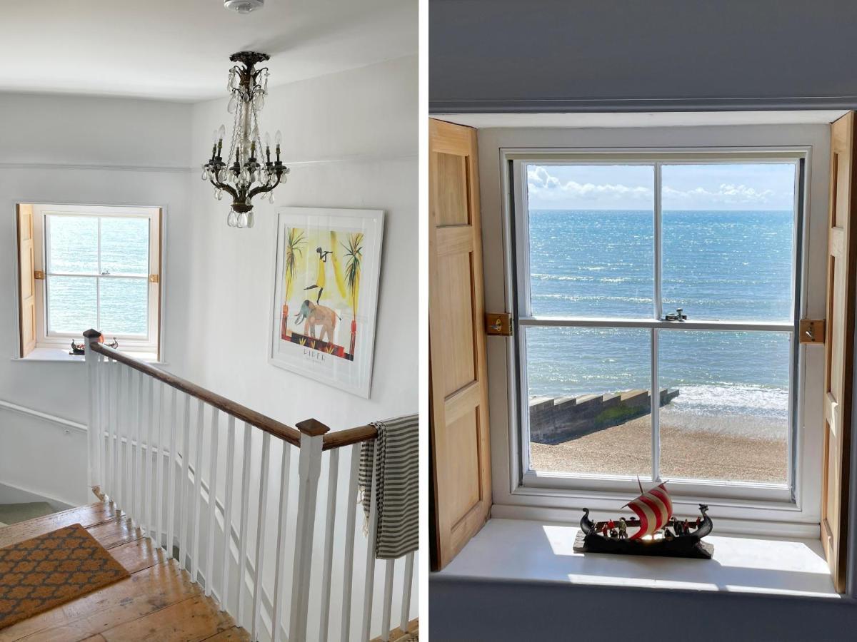 Bell Cliff House Villa Lyme Regis Eksteriør bilde